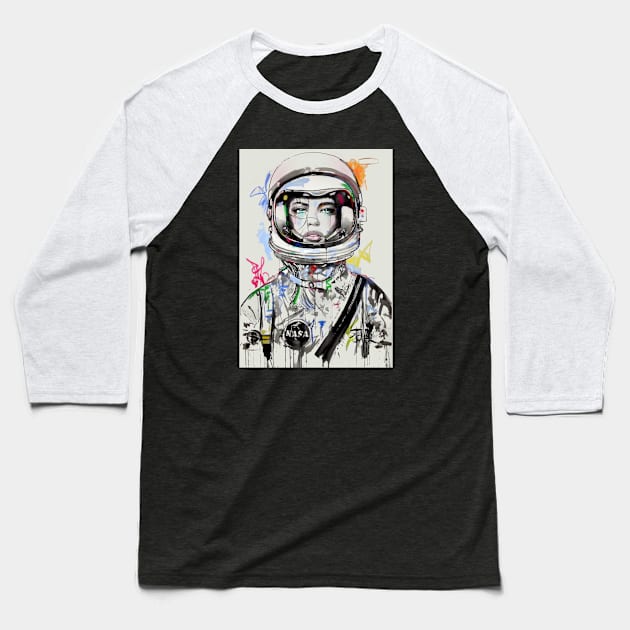 The last explorer Baseball T-Shirt by Loui Jover 